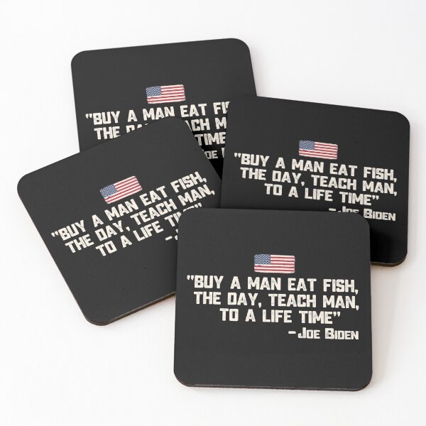 Item preview, Joe Biden Buy A man Eat Fish The Day Teach Man To A Life Time designed and sold by alenaz.