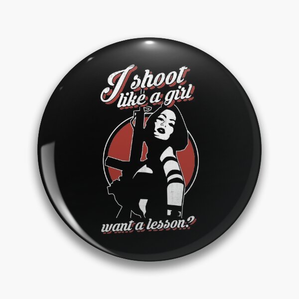 Item preview, I Shoot Like A Girl designed and sold by MistyHiccup.