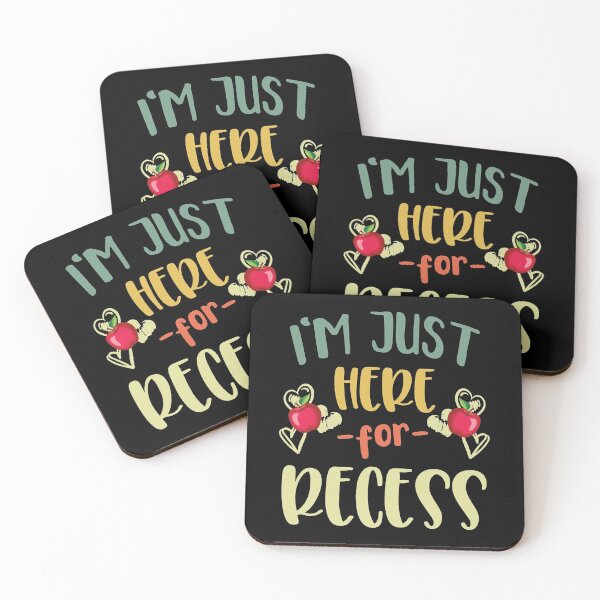 Item preview, I'm Just Here For Recess designed and sold by TheRecessFilm.
