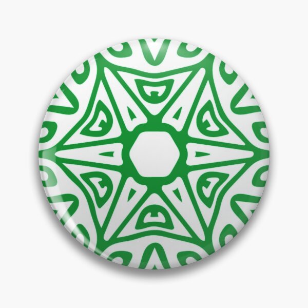 Item preview, Mandala Green Meander designed and sold by LeMoor.