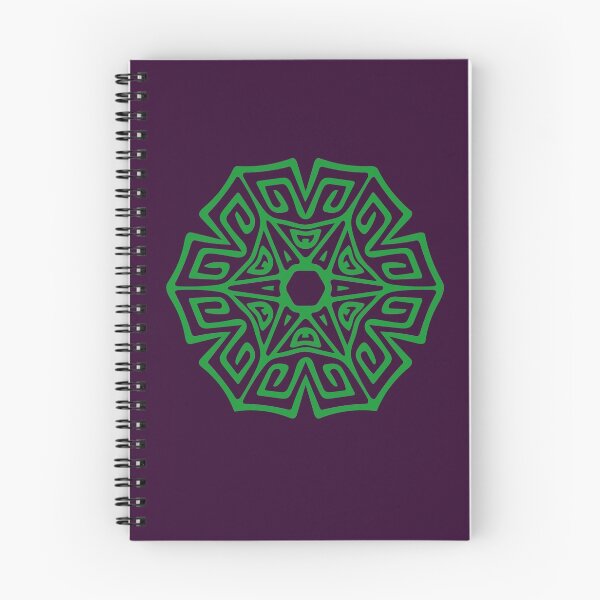 Item preview, Mandala Green Meander designed and sold by LeMoor.
