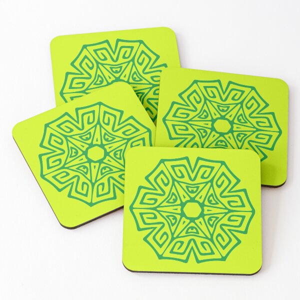 Item preview, Mandala Green Meander designed and sold by LeMoor.