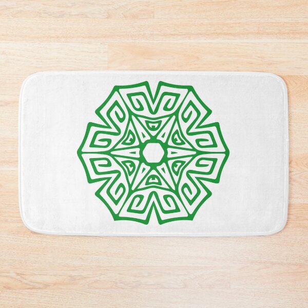 Item preview, Mandala Green Meander designed and sold by LeMoor.