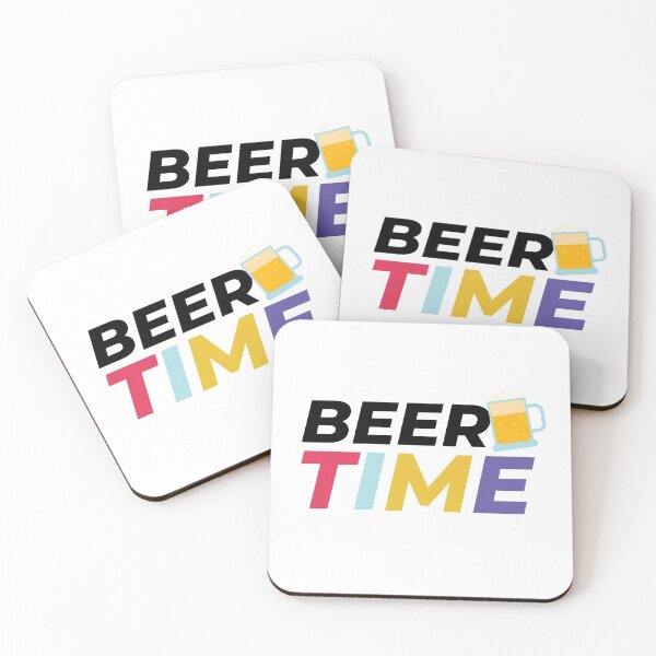 Item preview, Beer time designed and sold by idrawwhatifeel.