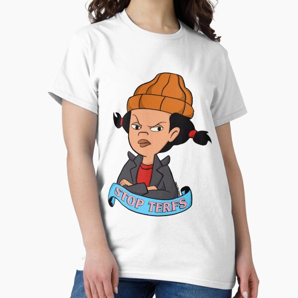 Item preview, Spinelli Stop TERFS Recess designed and sold by TheRecessFilm.