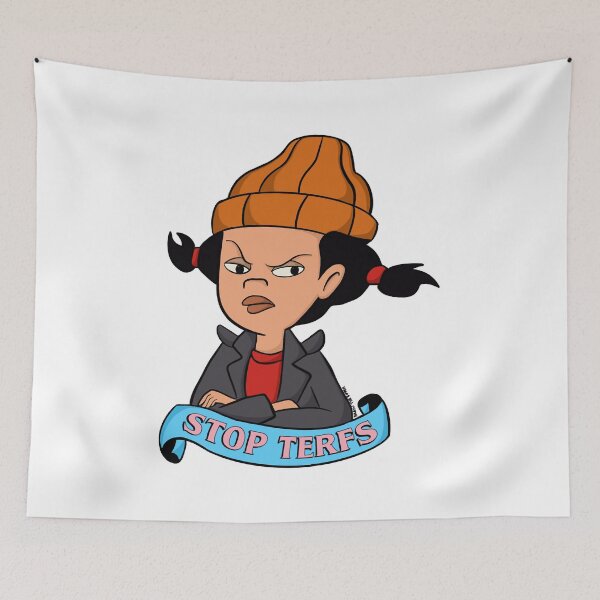 Item preview, Spinelli Stop TERFS Recess designed and sold by TheRecessFilm.