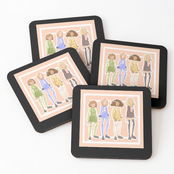 Item preview, The future is girls... and we're all going to like it! The Ashleys - Recess designed and sold by TheRecessFilm.