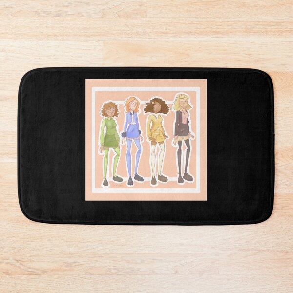 Item preview, The future is girls... and we're all going to like it! The Ashleys - Recess designed and sold by TheRecessFilm.