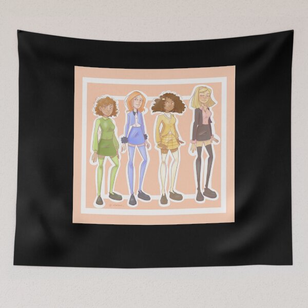 Item preview, The future is girls... and we're all going to like it! The Ashleys - Recess designed and sold by TheRecessFilm.