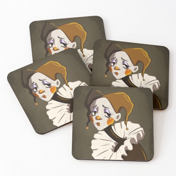 Item preview, Pensive Jester designed and sold by Hannah Hurst.