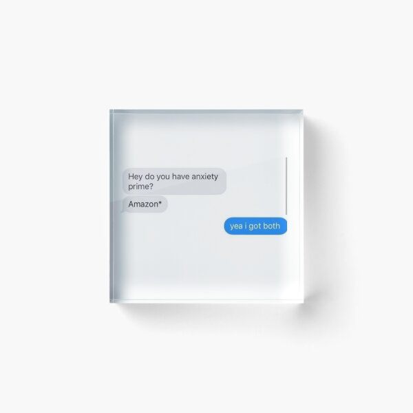 Item preview, funny text messages anxiet designed and sold by kgmcg.