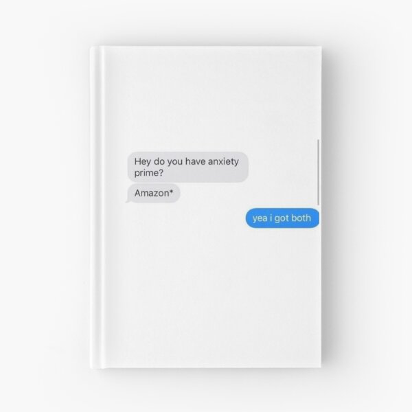 Item preview, funny text messages anxiet designed and sold by kgmcg.