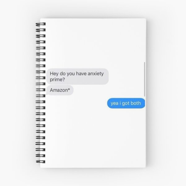 Item preview, funny text messages anxiet designed and sold by kgmcg.