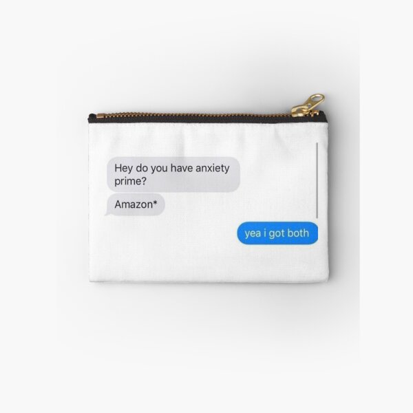 Item preview, funny text messages anxiet designed and sold by kgmcg.