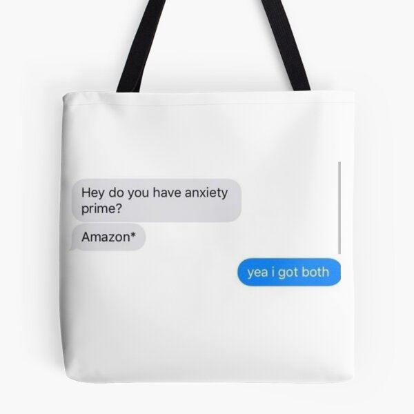 Item preview, funny text messages anxiet designed and sold by kgmcg.