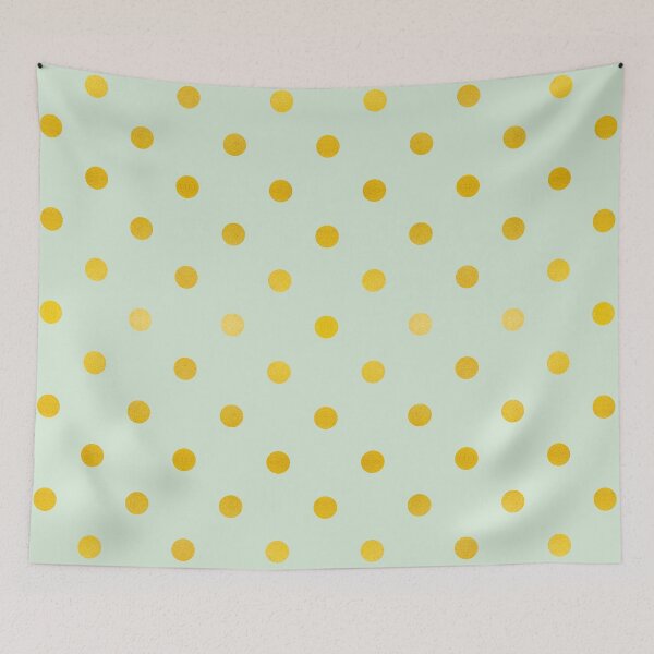 Item preview, Extra Large polka dots - Sea Green designed and sold by RSDigitalPrintDesign.