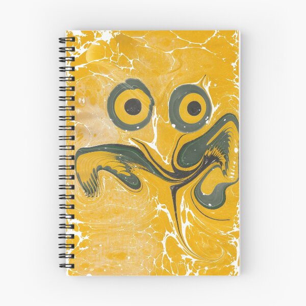 Item preview, Owl Face Marble Art designed and sold by artimeencf.