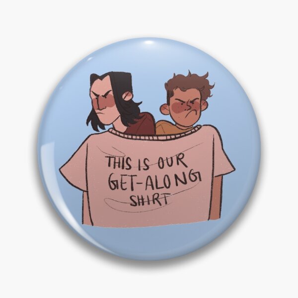 Item preview, Get Along Shirt designed and sold by sellieart.