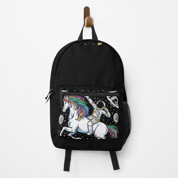 Item preview, Spaceman Riding Unicorn designed and sold by roocky.