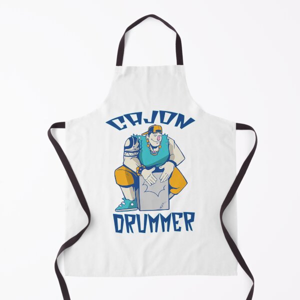 Item preview, Cajon Player Drummer (Black) Essential designed and sold by Tannumoni.