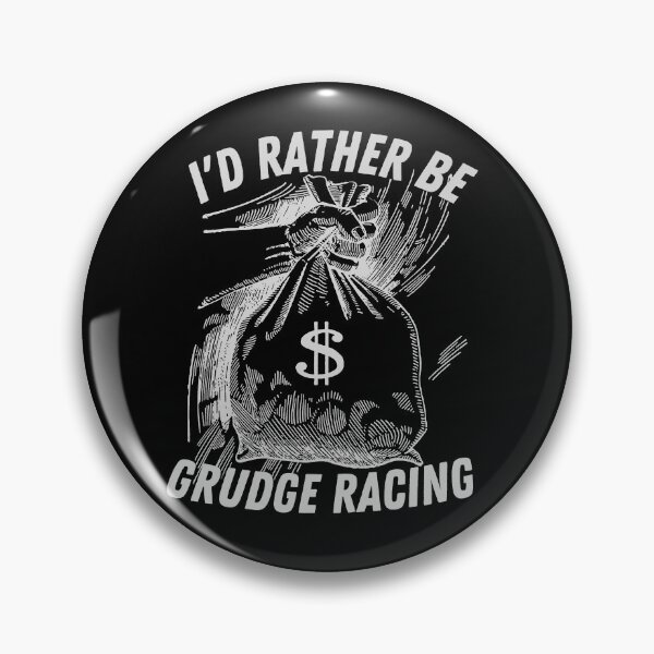 Item preview, Id Rather Be Grudge Racing Money Bag designed and sold by CarantinedChaos.