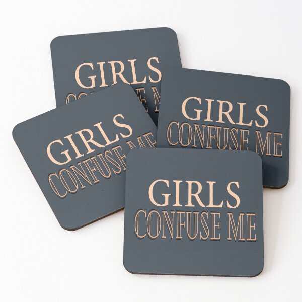 Item preview, Girls Confuse Me designed and sold by Hammy97.