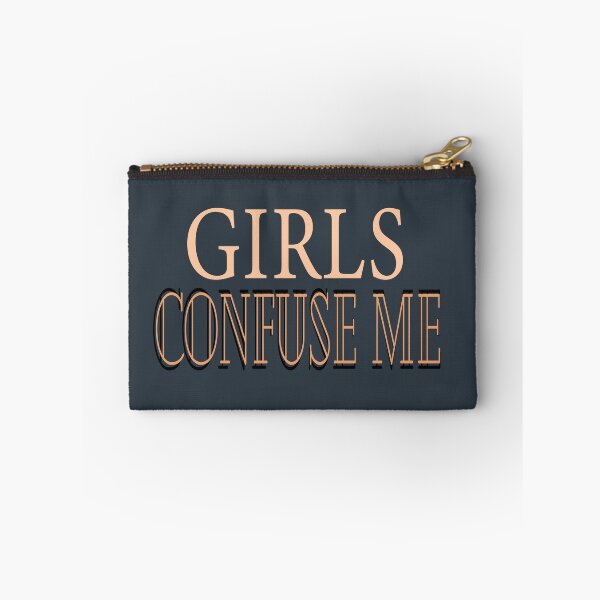 Item preview, Girls Confuse Me designed and sold by Hammy97.