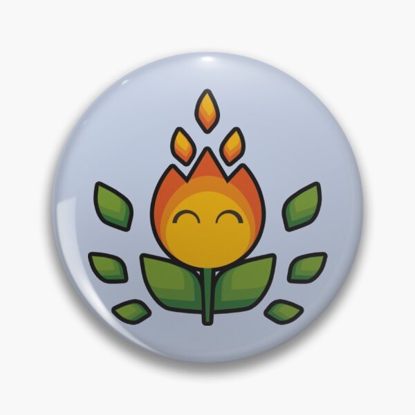 Item preview, Fire Flower  designed and sold by LuciDigitalShop.