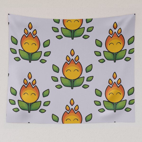 Item preview, Fire Flower  designed and sold by LuciDigitalShop.
