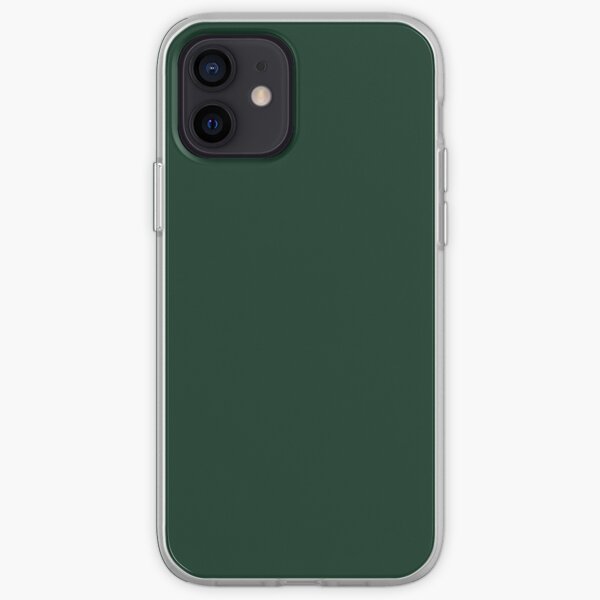Phthalo Green iPhone Soft Case