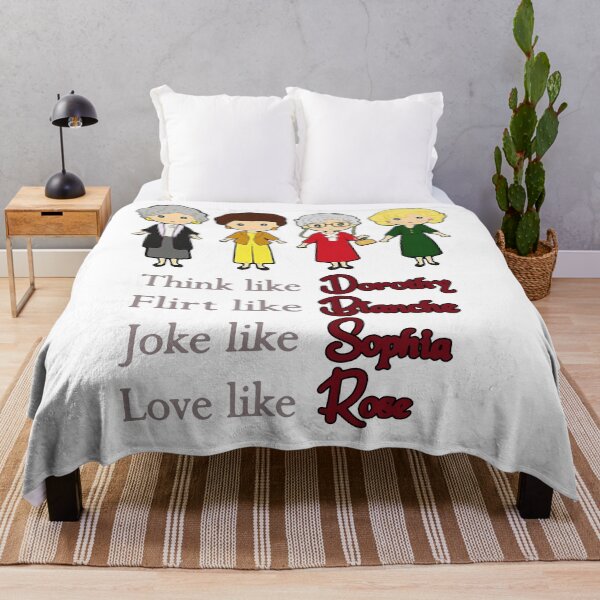Item preview, Think Like Dorothy Flirt Like Blanche Joke Like Sophia Love Like Rose t shirt bundle, shirt extender, t shirt mockup, Husband gifts designed and sold by FreDricKawillia.