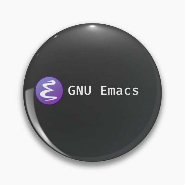 Item preview, GNU Emacs designed and sold by twasmaloop.