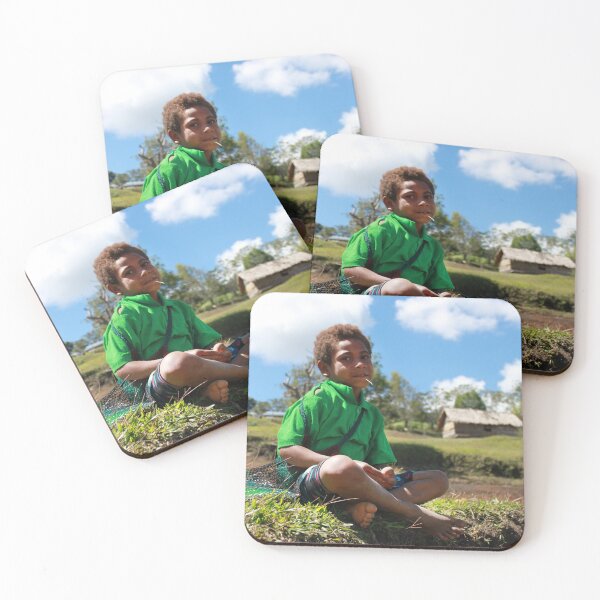 Item preview, Young Village Boy designed and sold by BenClarkImagery.