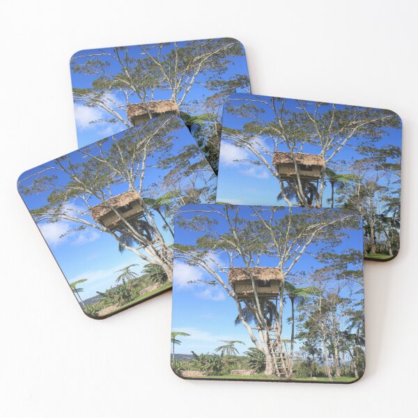 Item preview, Tree House, Kokoda  designed and sold by BenClarkImagery.