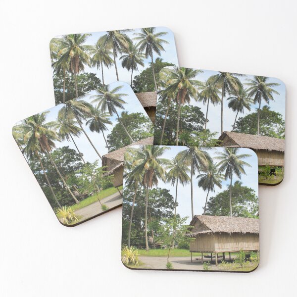 Item preview, New Guinea Hut  designed and sold by BenClarkImagery.