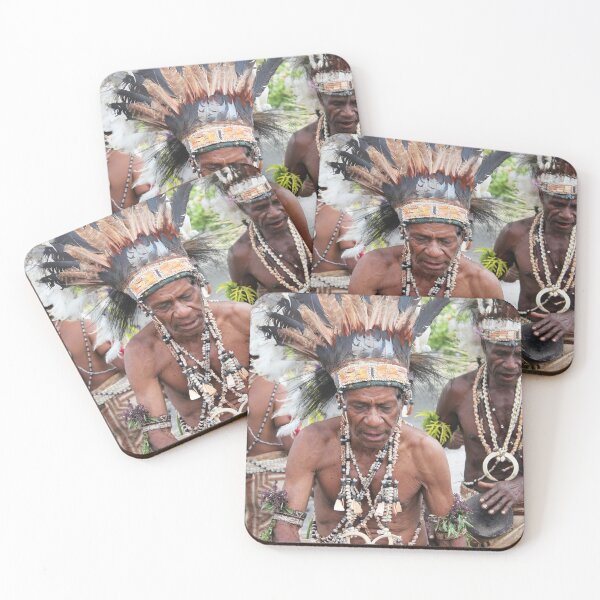 Item preview, Old Papua Dancer  designed and sold by BenClarkImagery.