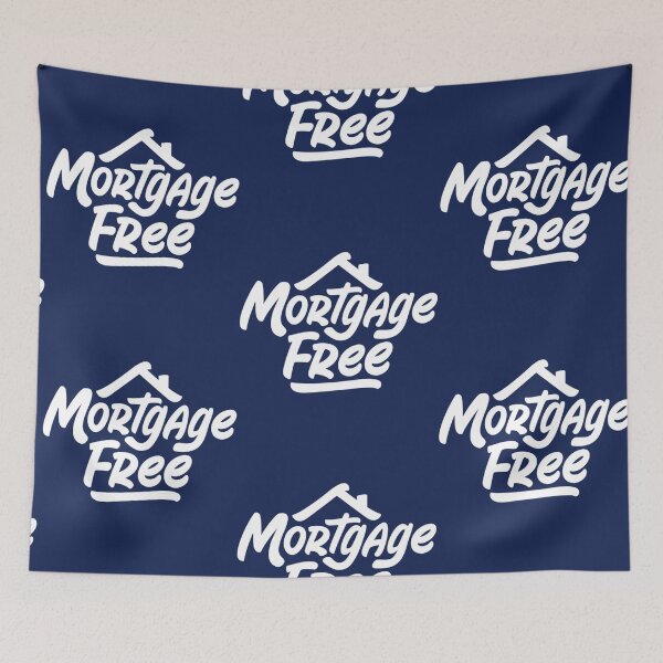 Item preview, Mortgage Free designed and sold by LuciDigitalShop.