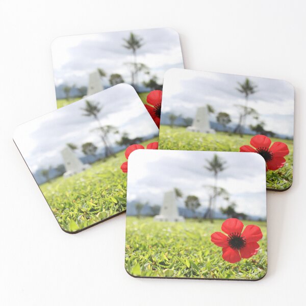 Item preview, Kokoda Memorial Poppy designed and sold by BenClarkImagery.