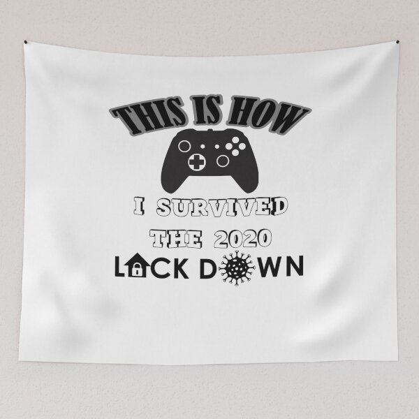Item preview, This is How I Survived The 2020 Lock Down shirt pillow, gift pa designed and sold by FreDricKawillia.