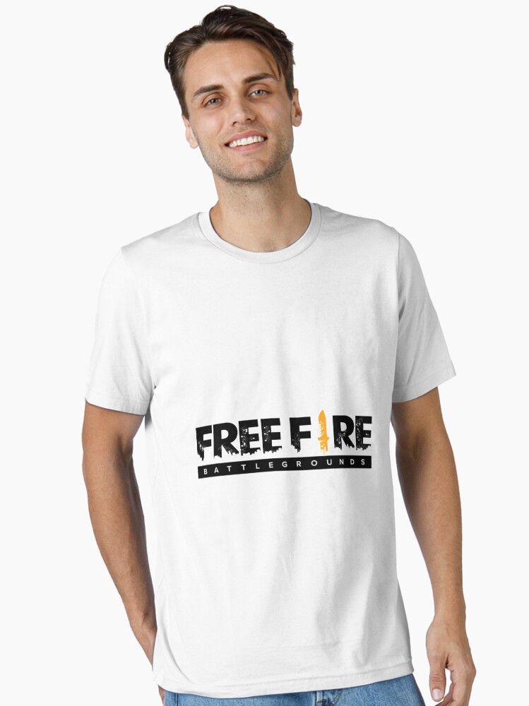 Videojuego Camisetas Personalizadas De Free Fire Playera De Free