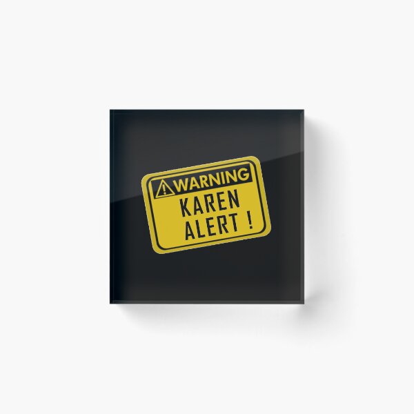 Artikelvorschau, Karen-Alarm nimmt ab entworfen und verkauft von freeArt10.
