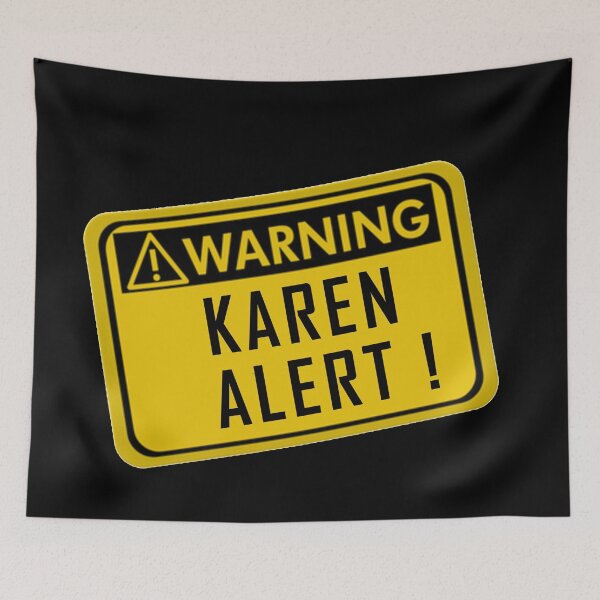 Item preview, Karen Alert Waning  designed and sold by freeArt10.