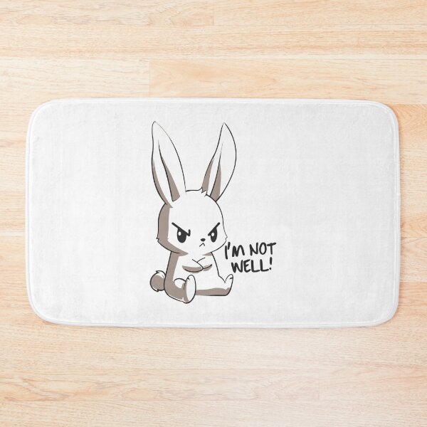 Item preview, Angry Bunny designed and sold by MistyHiccup.