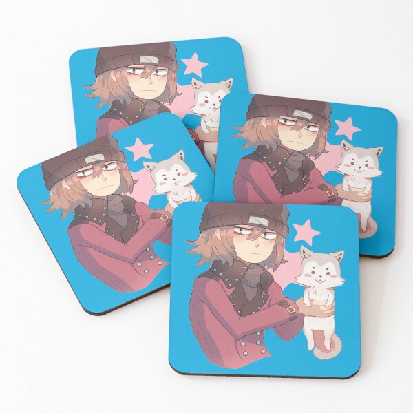 Item preview, Shinjiro Aragaki & Koromaru Sticker Funny Dad Gift, tshirt, shirt extender designed and sold by BulenVar.