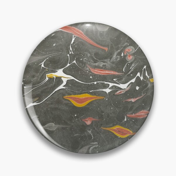 Item preview, Leaves On Water Marble Art designed and sold by artimeencf.