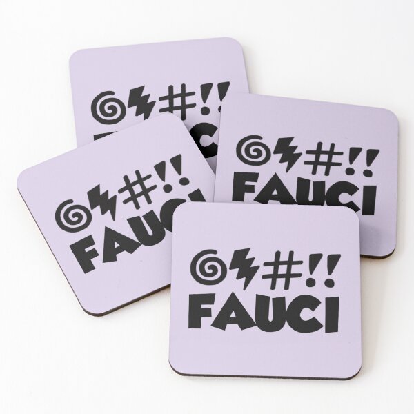Item preview, CURSE FAUCI designed and sold by LuciDigitalShop.