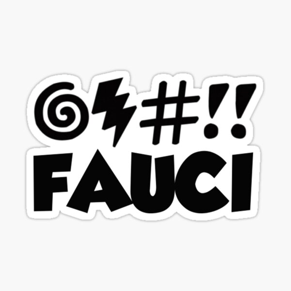 Item preview, CURSE FAUCI designed and sold by LuciDigitalShop.