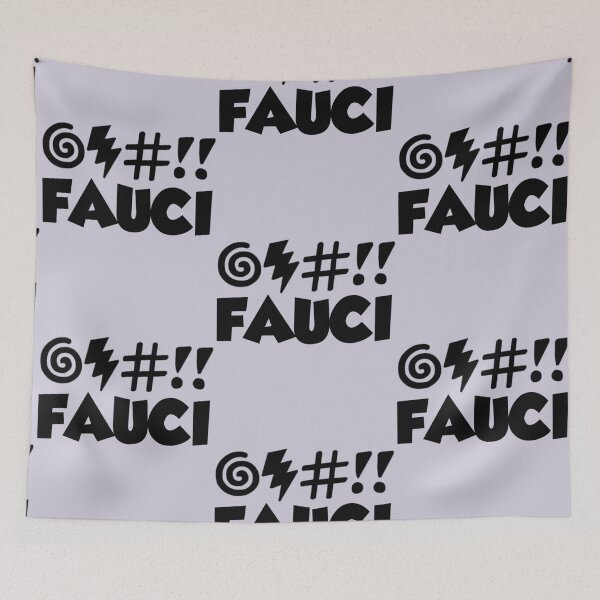 Item preview, CURSE FAUCI designed and sold by LuciDigitalShop.