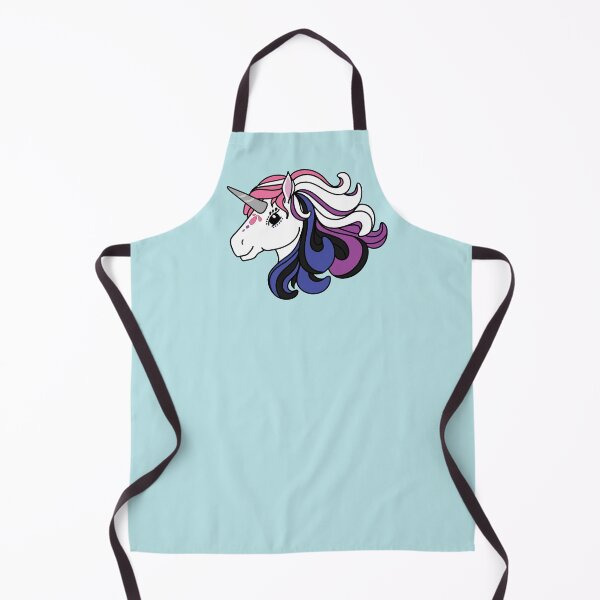 Item preview, Genderfluid Pride Unicorn, Rainbow Unicorn designed and sold by FairyNerdy.
