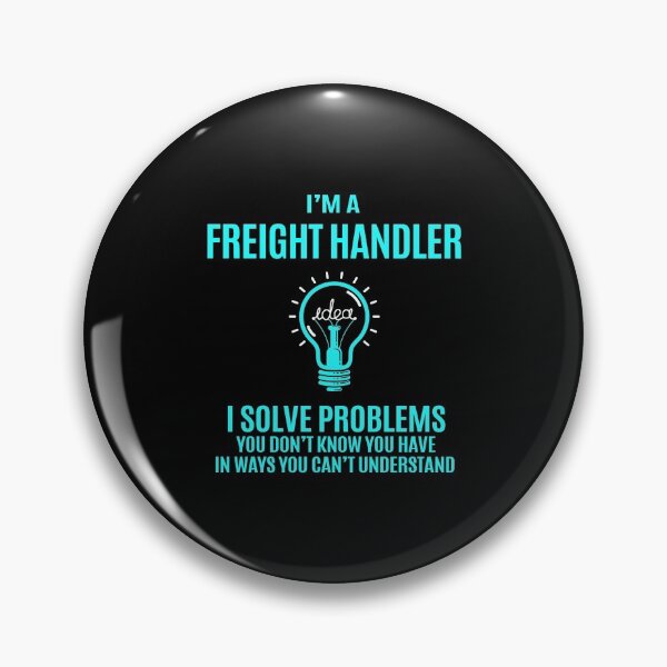 Item preview, Freight Handler T Shirt - I Solve Problems Gift Item Tee designed and sold by isachsenan.
